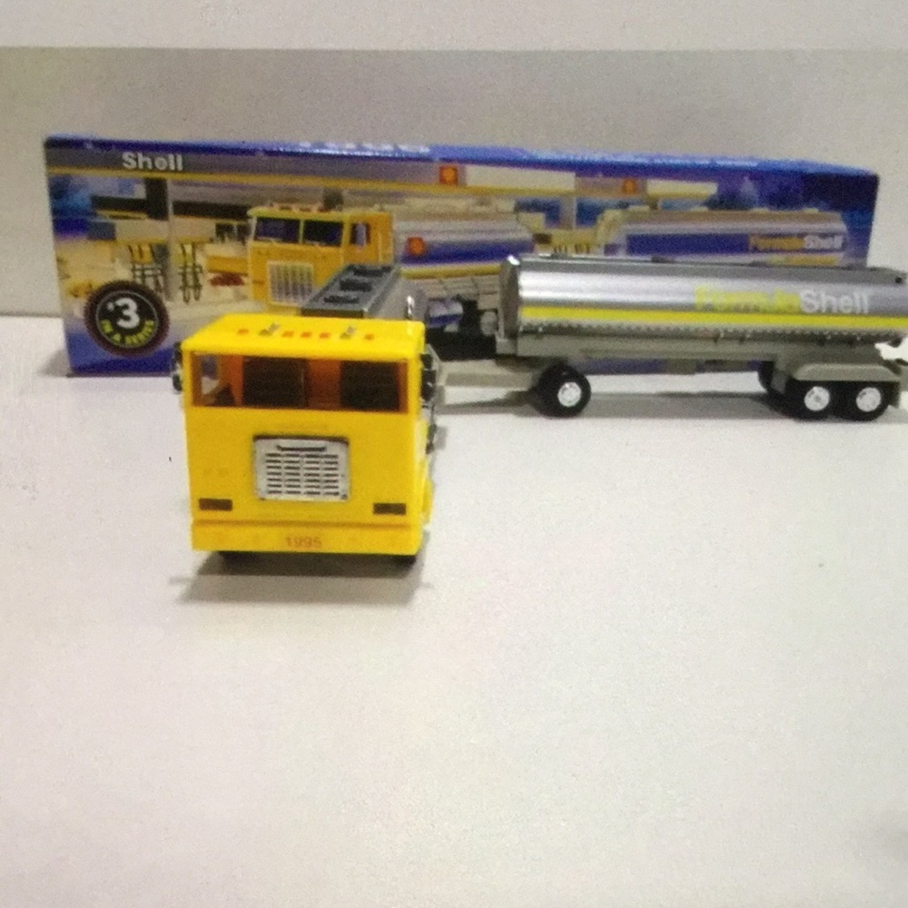 Formula shell 1995 concept tanker truck new